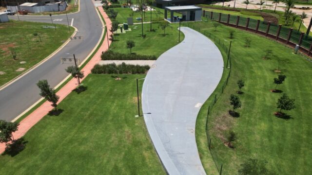 Skate Park e Praça