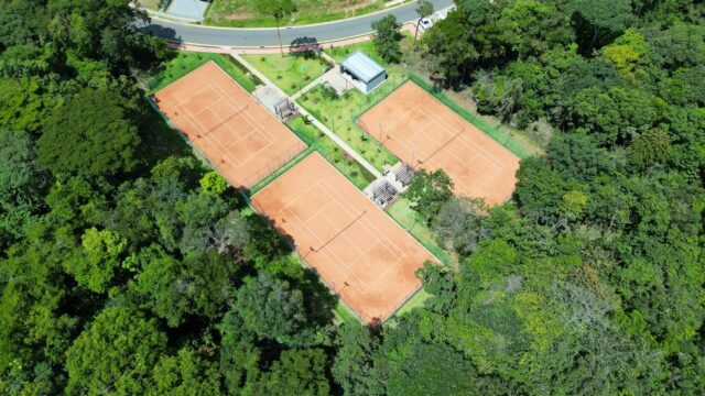 Quadras de Tênis