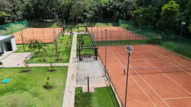 Quadras de Tênis