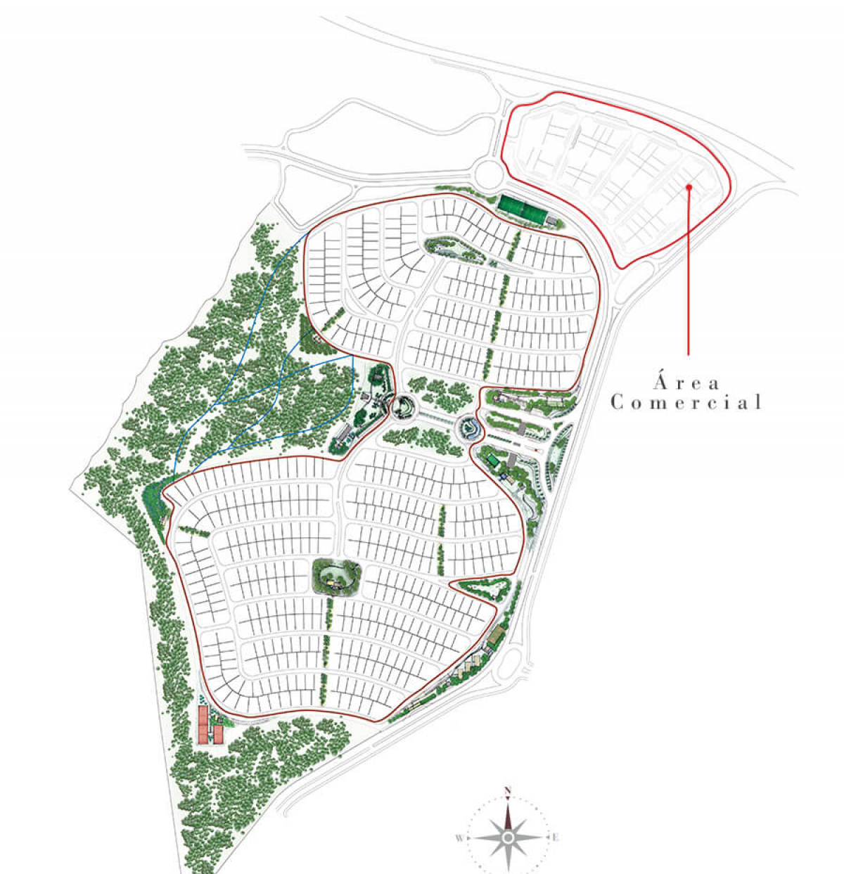 Mapa Condomínio