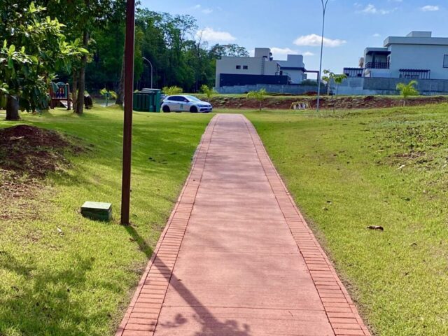Pista de caminhada