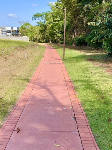 Pista de caminhada