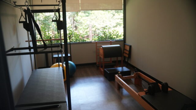 Sala de Pilates da Academia