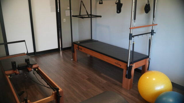 Sala de Pilates da Academia