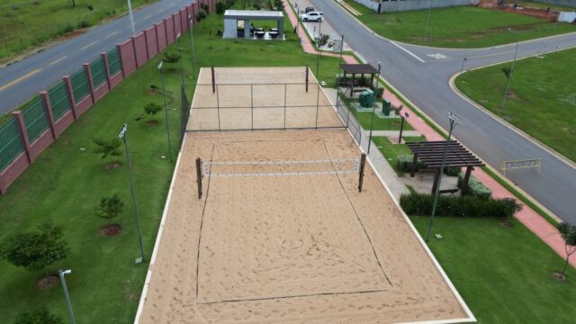 Quadras de Areia