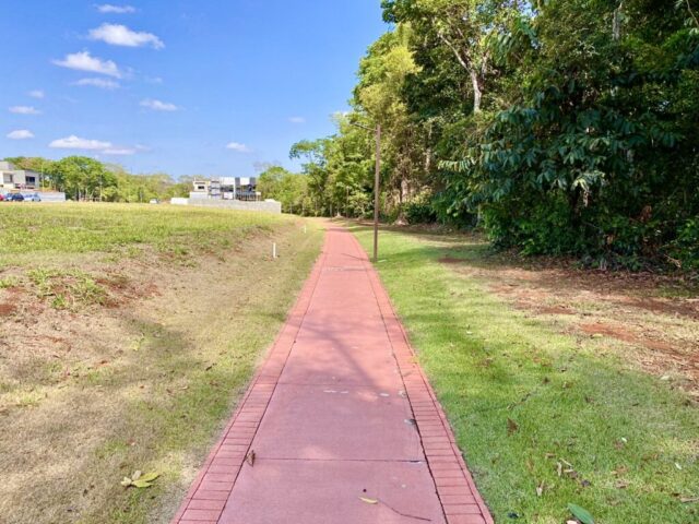 Pista de caminhada